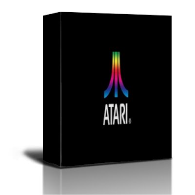 Atari 2600 +1400 Jogos - Relembre Clássicos Da Sua Infância