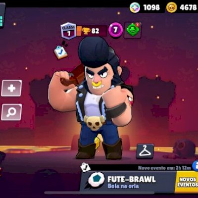 Conta iniciante Braw Stars