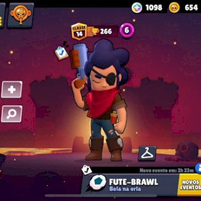 Conta Braw Stars no preço 