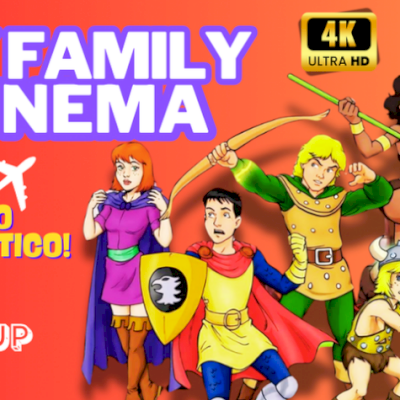 My Family Cinema - Envio Flash + Bônus 