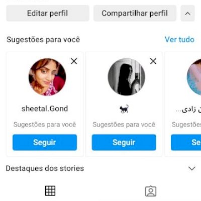 Conta Instagram antiga (agosto/23)
