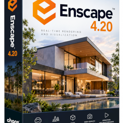 Enscape 3D 4.20 com Biblioteca Offiline