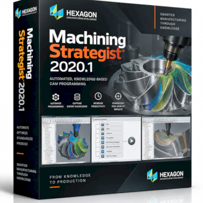 Machining Strategist 2020.1 