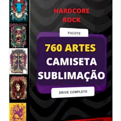  760 ESTAMPAS CAMISAS