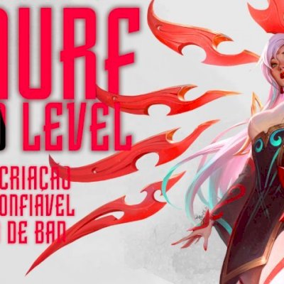 ✅[BR] SMURF/CONTA ANTIGA LOL UNRANKED HAND LVL [100% SEGURAS] - FULL ACESSO