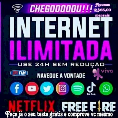Internet ilimitada 