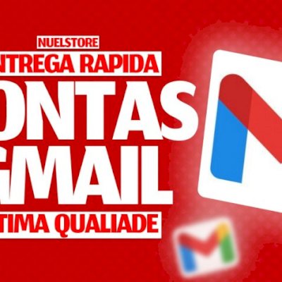 CONTA GMAIL GOOGLE - ÓTIMA QUALIDADE
