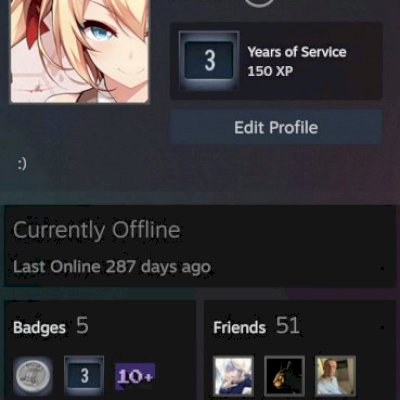 Vendo conta steam 