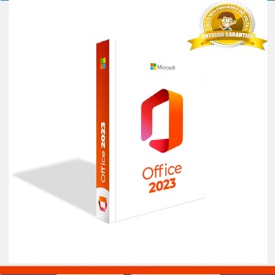 PACOTE OFFICE PROFESSIONAL PRO PLUS 2023 VITALICIO