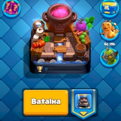 Conta Clash Royale Arena 16