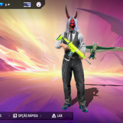 Conta Free Fire 