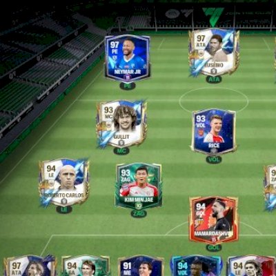 Conta gemadona de fifa mobile 