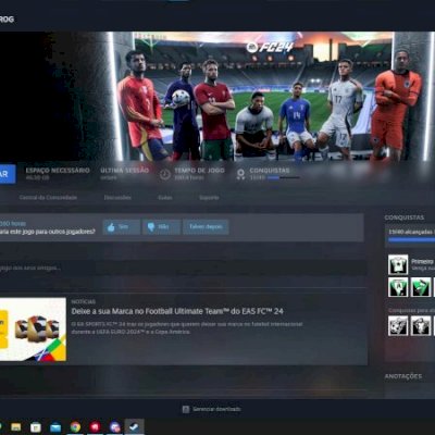 Conta steam