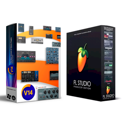⭐ FL STUDIO 21.2.3 + WAVES 14 COMPLETO ⭐ (SIMPLES E FÁCIL DE INSTALAR)