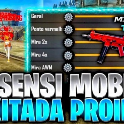 Sensibilidade Xitada FF para Todas as Armas e Celulares