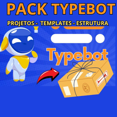 Typebot Projetos - Templates - Estrutura - Projetos