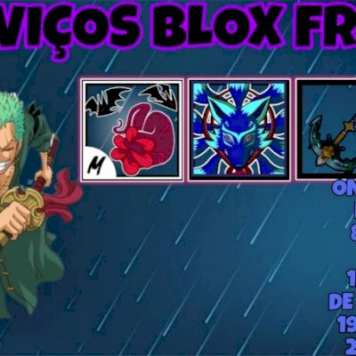 ✨ SERVIÇOS BLOX FRUITS✨PEGO BOUNTY NA SUA CONTA✨ DE BLOX FRUITS✨