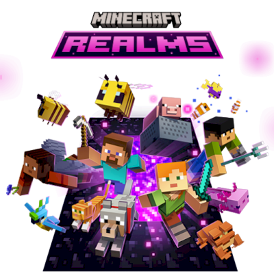 Minecraft: Bedrock Edition | REALMS PLUS ✅
