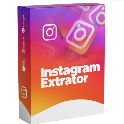 🥇Insta Extractor + Manual De Instalação🥇