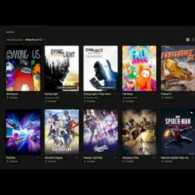 Conta épic games