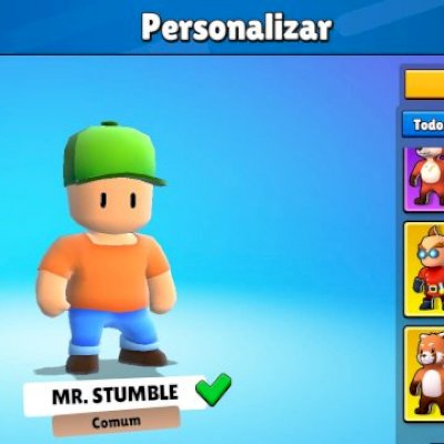 Conta do Stumble Guys