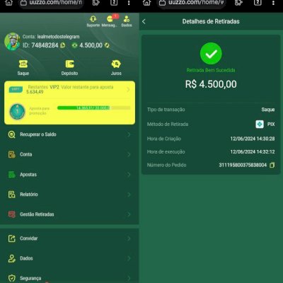 15 gerentes pagando 50% apos postagens sem erro tenho provas. 