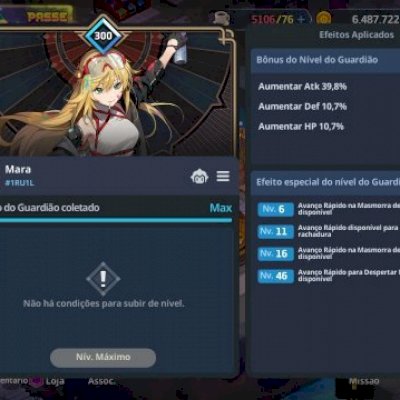 CONTA DE GUARDIAN TALES UPADA/BETA - LA
