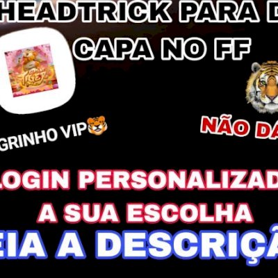 Sensibilidade/Regedit Head trick!