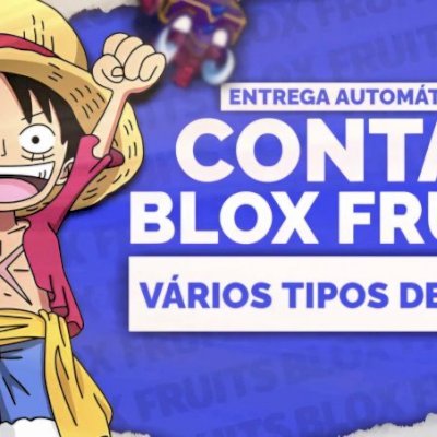 🍎Conta blox fruits rara🍎
