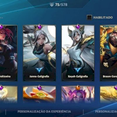 Conta Wild Rift