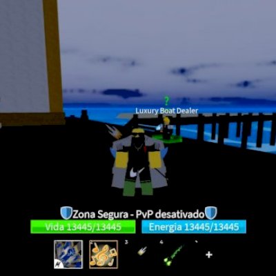 Conta Top, Blox fruits 