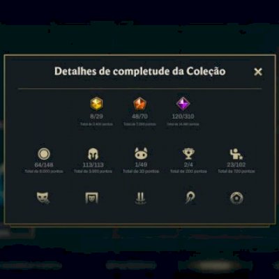 Conta wild rift avaliada em mais de 4000!!!