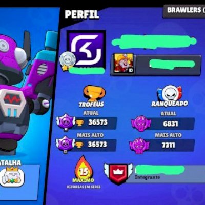 Conta desde o beta e com skins raríssimas e primeiros passes! gemas negativas 