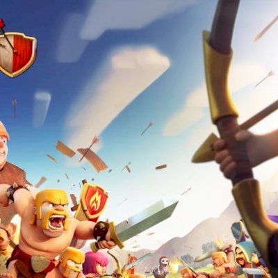 Conta Clash of Clans 