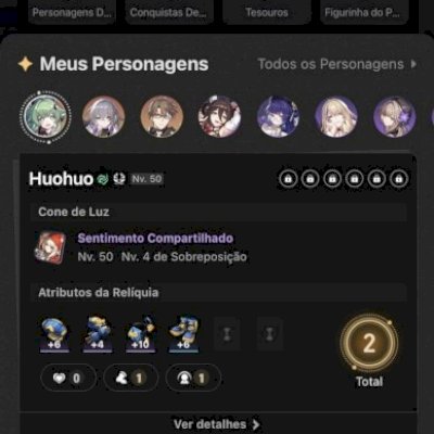 vendo conta conjunta de genshin/honkai star rail/honkai impact