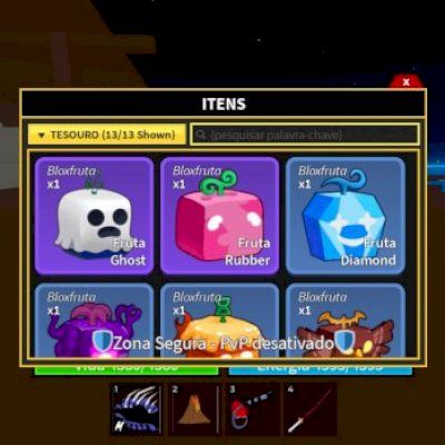 Conta blox fruits