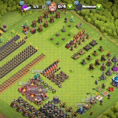 CV 13 RUSHADA, 2 EQUIPAMENTOS EPICOS 