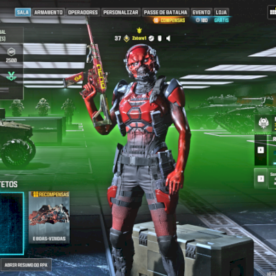 Contas Novas Warzone - MW3