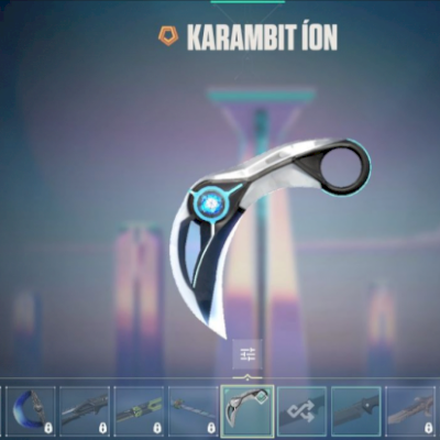Vandal Preludio do Caos e Aemondir com Faca Karambit Ion
