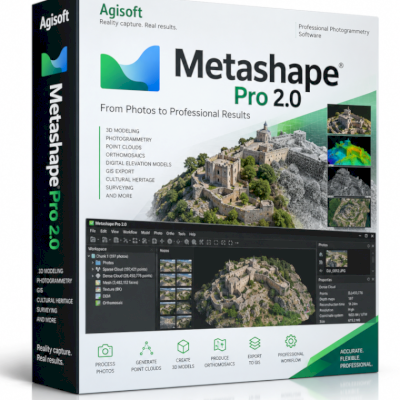Metashape Pro 2.0