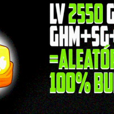 Conta ( LvL MAX God Human soul guitar + Aleátorio)