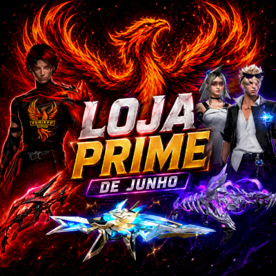 PERSONAGENS, TOKEN EVO UNIVERSAL E LOJA PRIME