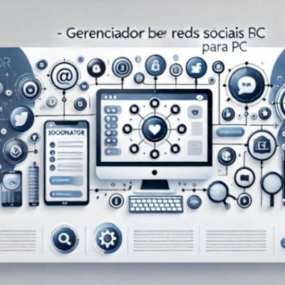 Socionator - Gerenciador de Redes Sociais para PC