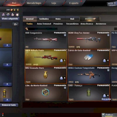 VENDO CONTA TENENTE CORONEL NIVEL 5, QUASE INDO PARA CORONEL, 6VIPS, 23 MN DE ZP