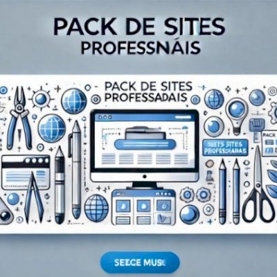 Pack de Sites Profissionais - Crie Sites Impressionantes com Facilidade