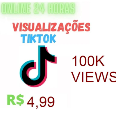 TIKTOK VISUALIZAÇÕES BARATO - VISUALIZAÇÕES TIKTOK