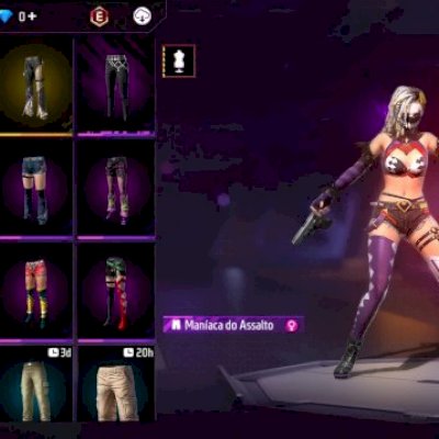 Vende-se conta free fire muito boa pra vender logo  