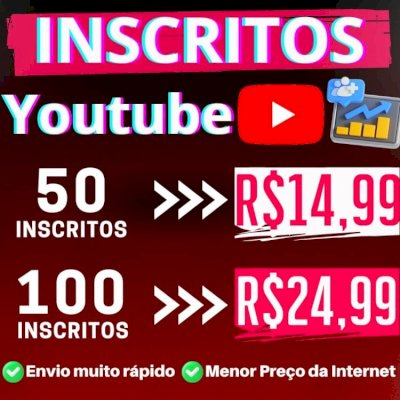 👑 O MAIS VENDIDO | ✨️ INSCRITOS PRO YOUTUBE | 🔰 ONLINE E ATUALIZADO 2026!