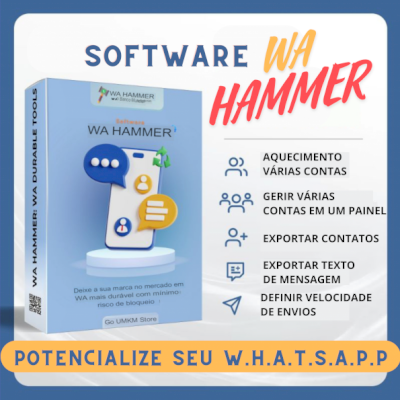 WaHammer – Potencialize seu W.h.a.t.s.a.p.p