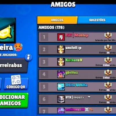 Conta 40k 3x3 histórico com top1 